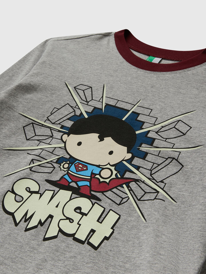 PYJAMA(SWEATER+TROUS Junior Boy image number 3